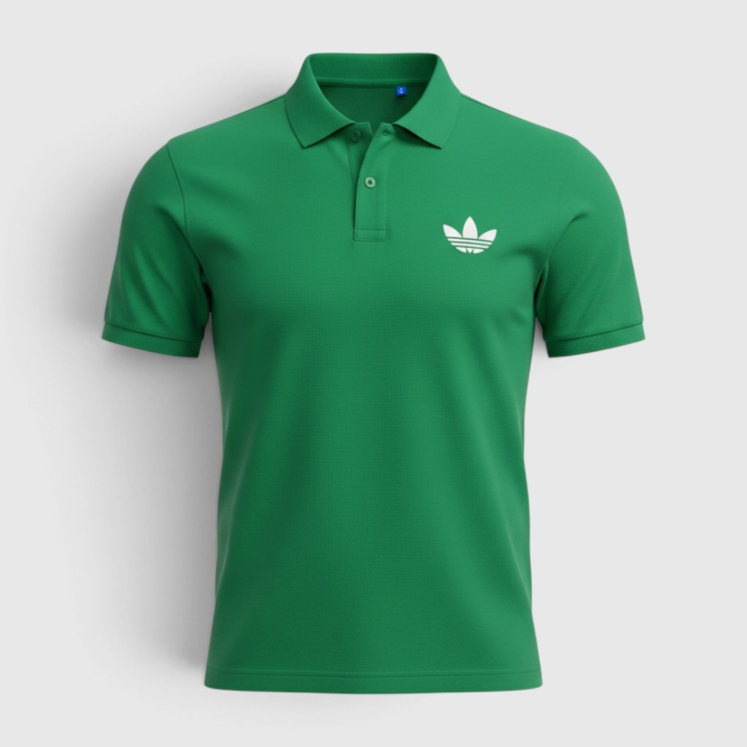 Adidas Originals Green Classic Polo Shirt / Pre-Owned